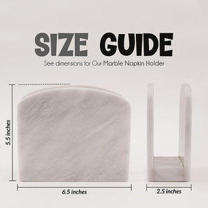 napkin holder, marble napkin holder, table napkin holder