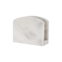 Load image into Gallery viewer, napkin holder, marble napkin holder, table napkin holder
