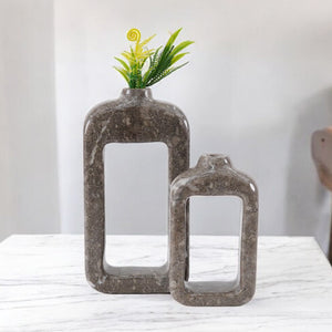 Rectangular Vase