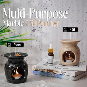 oil burner, candle wax warmer, home fragrance