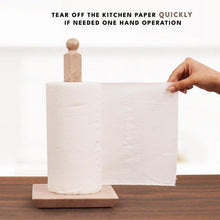 Load image into Gallery viewer, paper towel holder, towel holder, kitchen roll holder
