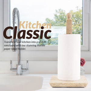 paper towel holder, towel holder, kitchen roll holder