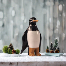 Load image into Gallery viewer, marble animal sculptures, penguin statue
