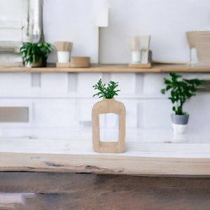 Rectangular Vase