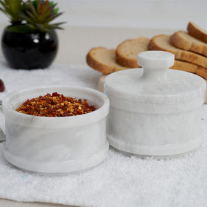 salt-and-pepper - salt cellar