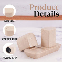 Load image into Gallery viewer, salt cellar, salt and Pepper
