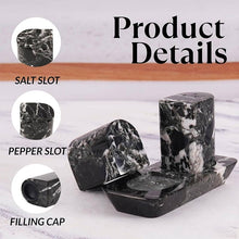 Load image into Gallery viewer, salt cellar, salt and Pepper
