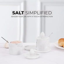 Load image into Gallery viewer, salt cellar, salt container, salt and pepper
