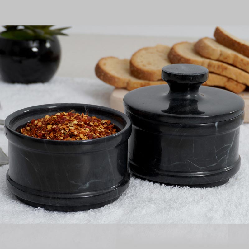 salt-and-pepper - salt cellar