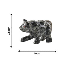 Load image into Gallery viewer, marble animal sculptures , bear statue
