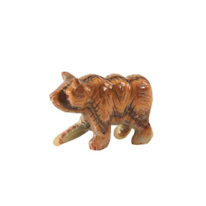 marble animal sculptures , bear statue