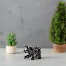 Load image into Gallery viewer, marble animal sculptures , bear statue
