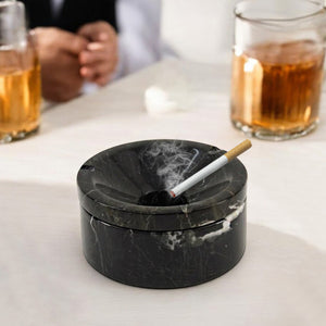 Sophisticated Rounded Ash Tray