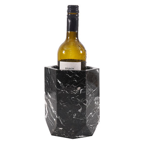 Octagon Marble Champagne Wine Chiller