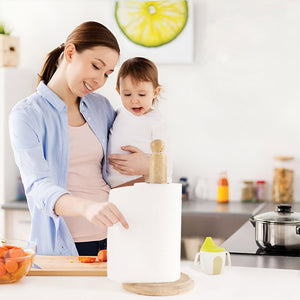 Marble Paper Towel Holder