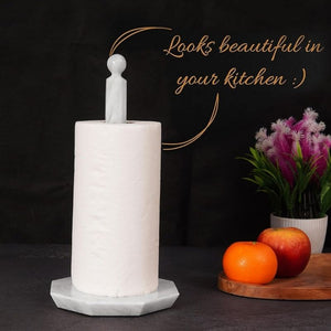 Marble Star Paper Towel Holder