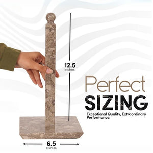 Marble Square Paper Towel Holder