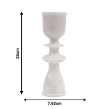 Load image into Gallery viewer, marble candleholder
