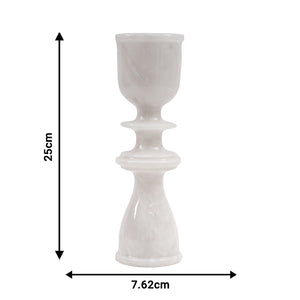 marble candleholder