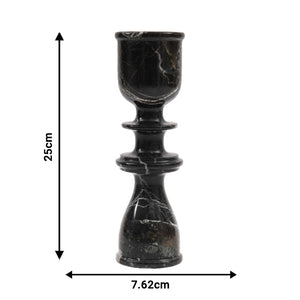 marble candleholder