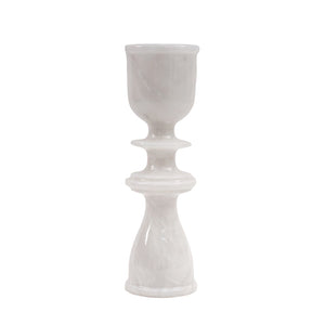 marble candleholder