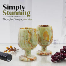 Load image into Gallery viewer, marble-wine-glass-1
