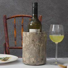 Load image into Gallery viewer, wine chiller, wine chiller, marble wine cooler
