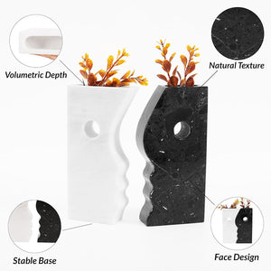 Ying Yang Vase